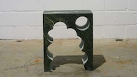 Sculptural Gravestone Side Tables Image 1