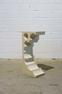 Sculptural Gravestone Side Tables Image 2
