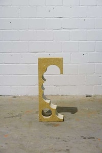 Sculptural Gravestone Side Tables Image 3