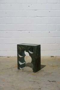 Sculptural Gravestone Side Tables Image 4