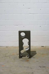 Sculptural Gravestone Side Tables Image 5