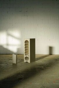 Sculptural Gravestone Side Tables Image 6