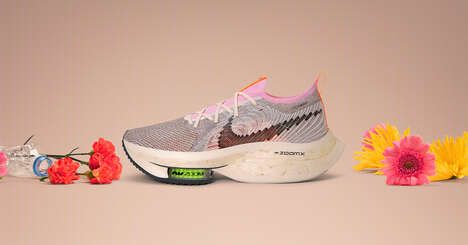 High-Speed Sustainable Sneakers