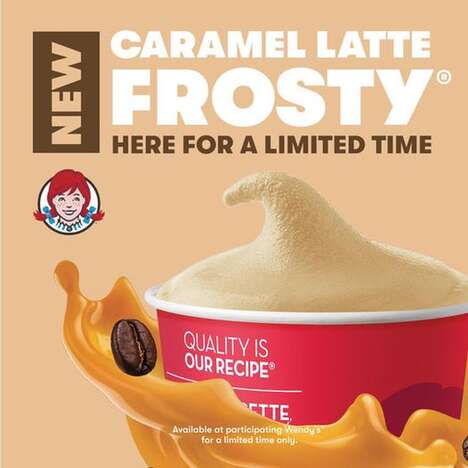 Coffee-Inspired QSR Desserts