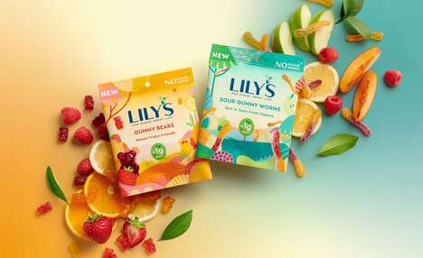 No-Added-Sugar Gummy Candies