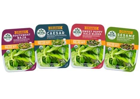 Greenhouse-Grown Salad Kits