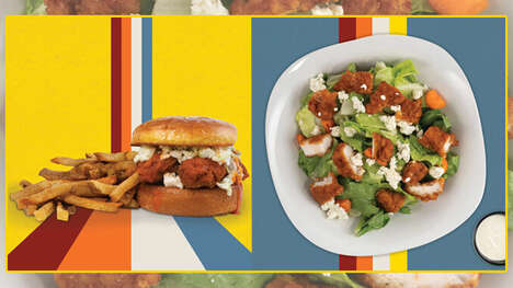 Delivery-Only Buffalo Chicken Meals