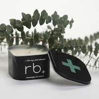 CBD-Infused Massage Candles
