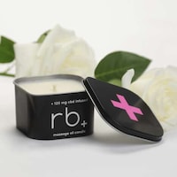 CBD-Infused Massage Candles Image 3