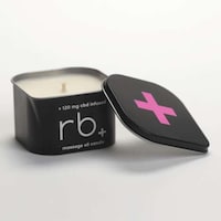 CBD-Infused Massage Candles Image 4