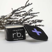 CBD-Infused Massage Candles Image 5
