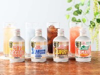Noodle Soup-Inspired Sodas
