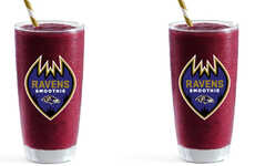 Football-Themed Smoothies