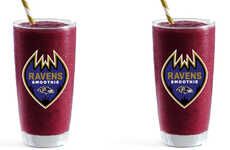 Football-Themed Smoothies