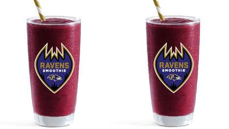 Football-Themed Smoothies