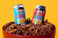 Brewed Pretzel Beers