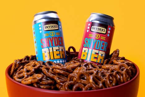 Brewed Pretzel Beers
