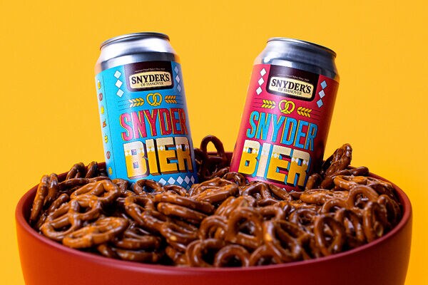 Brewed Pretzel Beers