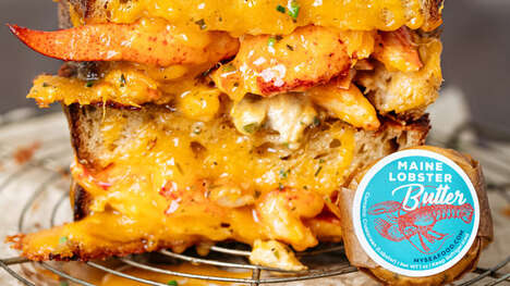 Lobster-Infused Butters