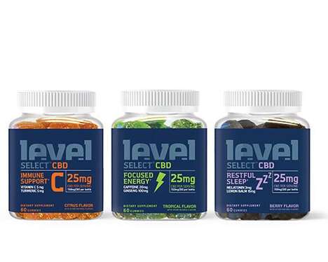 Active Lifestyle CBD Supplements