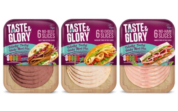 Vegetarian-Friendly Sandwich Slices