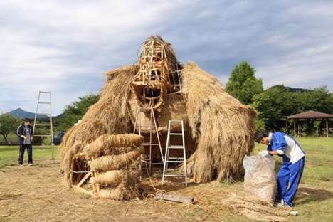 Tradition-Celebrating Art Installations