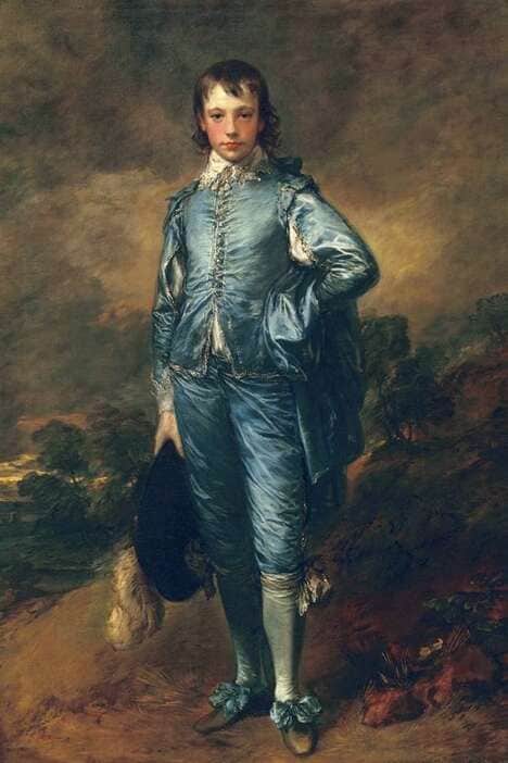Reimagined 18th Century Paintings
