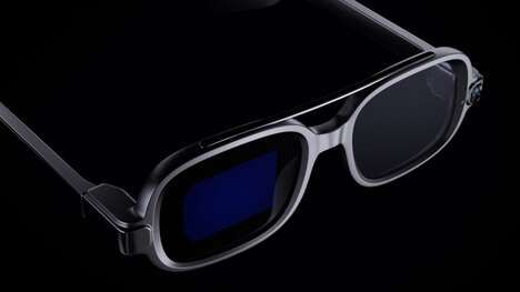 MicroLED Smart Glasses