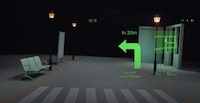 MicroLED Smart Glasses Image 3