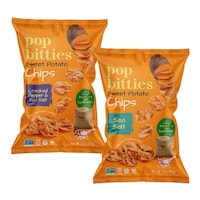 Air-Popped Sweet Potato Chips