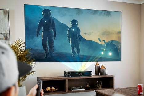 4K Triple-Laser Projectors