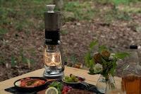 Lantern-Powered Campsite Cookers Image 2