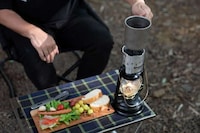 Lantern-Powered Campsite Cookers Image 7