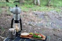 Lantern-Powered Campsite Cookers Image 8