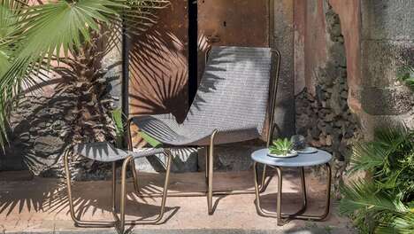 Vintage Campsite-Inspired Seats