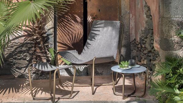 Vintage Campsite-Inspired Seats