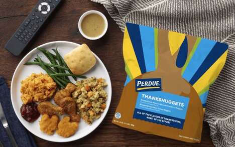 Festive Thanksgiving Nuggets