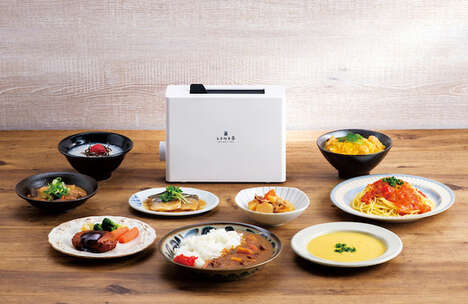 Food Pouch Toasters