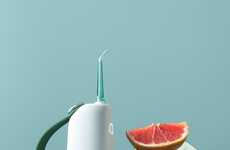 Water-Powered Teeth Flossers