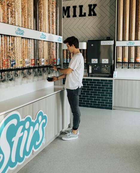 Retail Cereal Bars