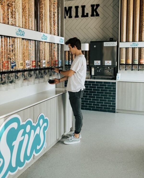 Retail Cereal Bars