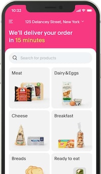 Ultra-Fast Grocery Delivery Platforms Image 4