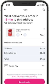 Ultra-Fast Grocery Delivery Platforms Image 5