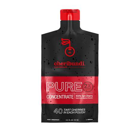 Antioxidant-Rich Cherry Concentrates
