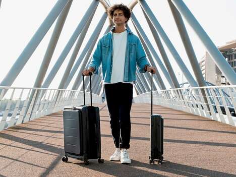 Collapsible Space-Saving Suitcases