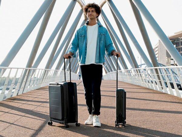 Collapsible Space-Saving Suitcases