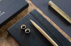 Dual-Threaded Fidget Pens