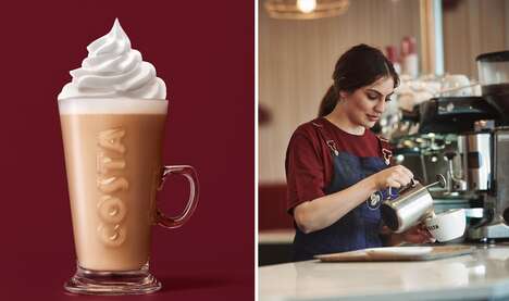 Plant-Based Whipped Creams
