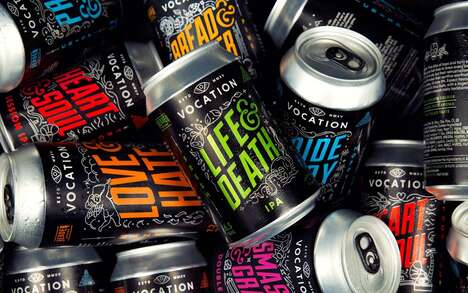 Eye-Catching Craft Beer Designs