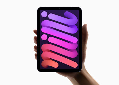 Pocket-Friendly All-Screen Tablets